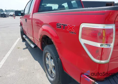 2009 Ford F-150 Stx/Xl/Xlt z USA, uszkodzony, nr VIN 1FTRX14839KC89773